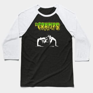 The cramps//80s psychobilly Baseball T-Shirt